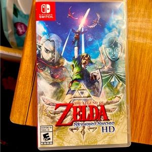 Zelda Skyward Sword HD for Nintendo Switch